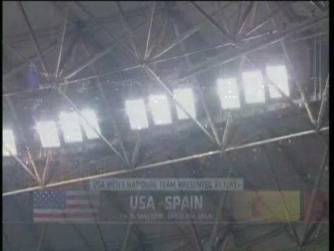 USA - Spain (London Warm Up 2012)
