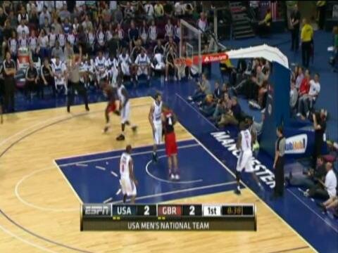 USA - Great Britain (London Warm Up 2012)