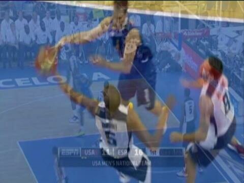 USA - Spain (London Warm Up 2012)