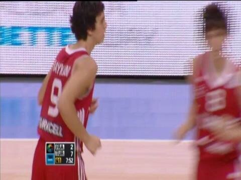 France v Turkey (U16 Mens Champioship 2012)
