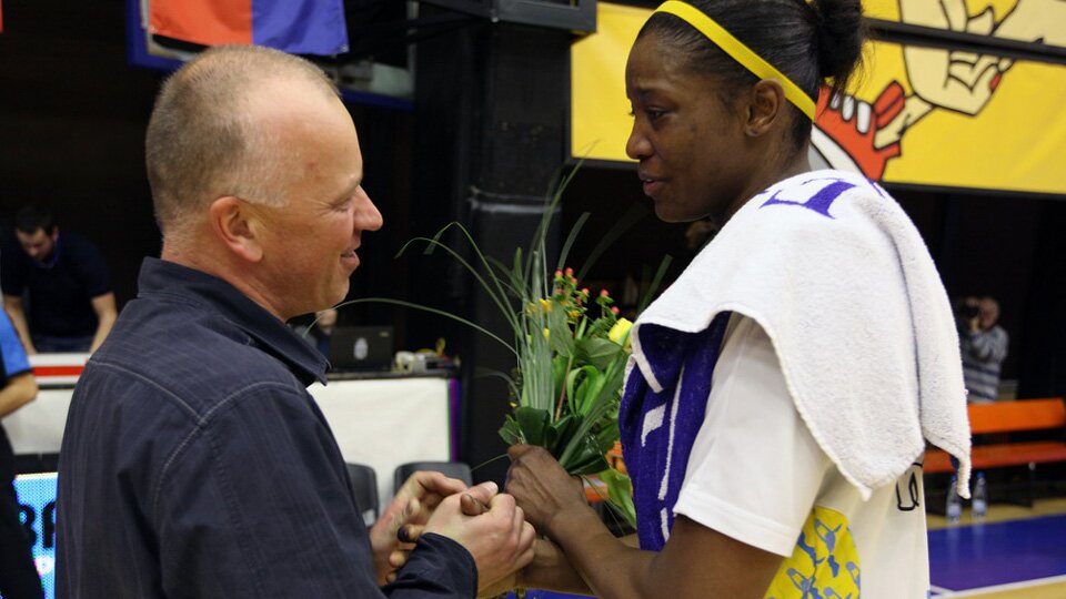 EuroLeague Women Milton-Jones Reaches 2500 Career Points