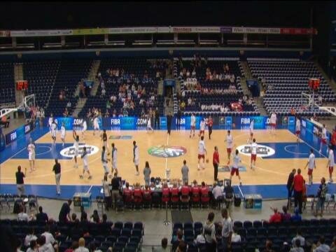 France v Turkey (U16 Mens Champioship 2012)