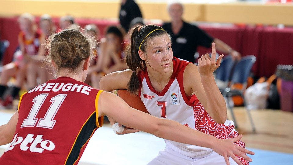 Russia v Belgium: U16W 3rd Place Game Highlights