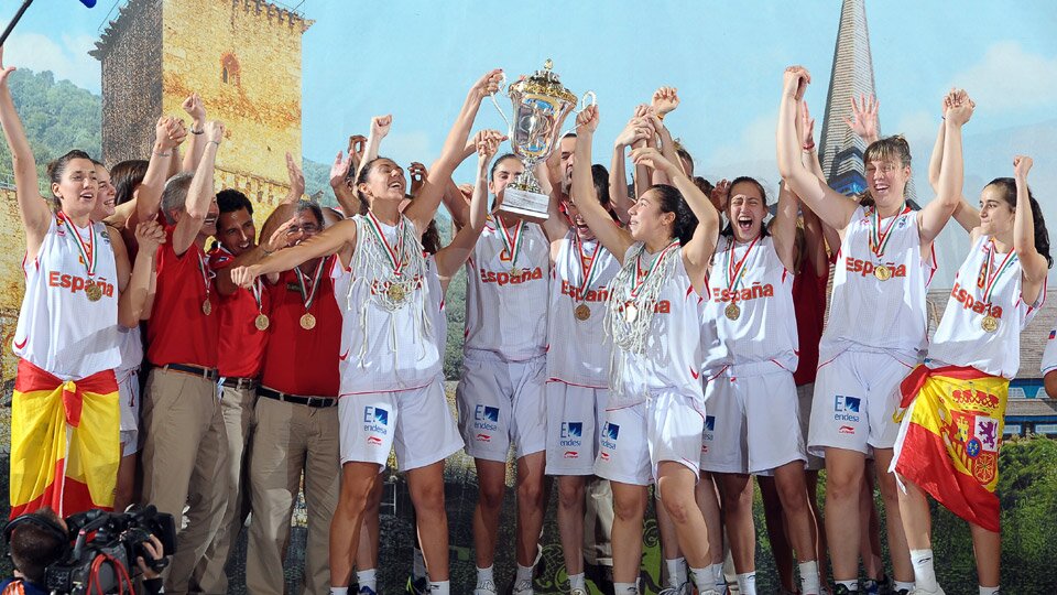 Spain v Italy: U16W Final Highlights