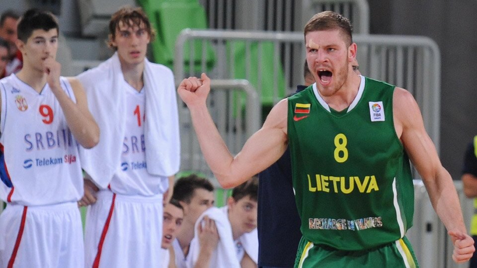 Serbia v Lithuania: U20 Semi-Final Highlights