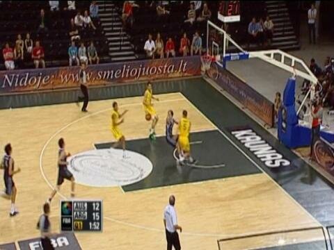 Australia v Argentina (FIBA U17 Men's Championship 2012)