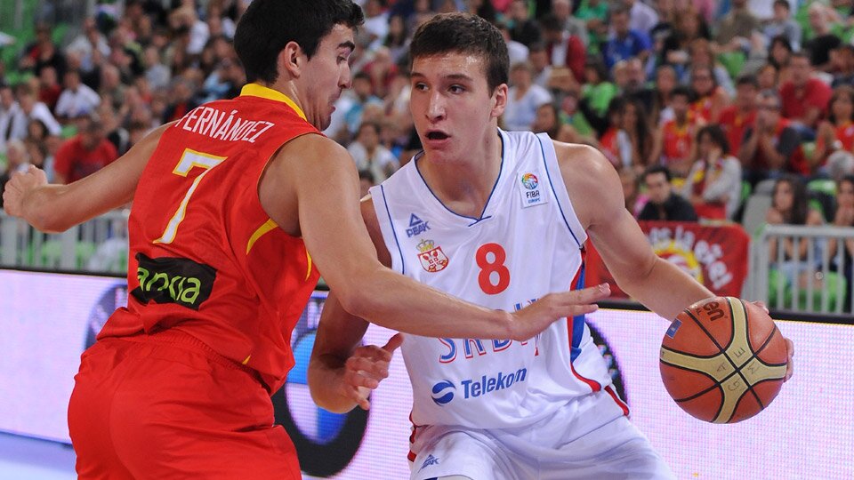Serbia v Spain: U20 3rd Place Game Highlights