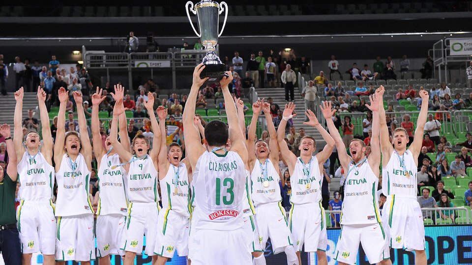 Lithuania v France: U20 Final Highlights