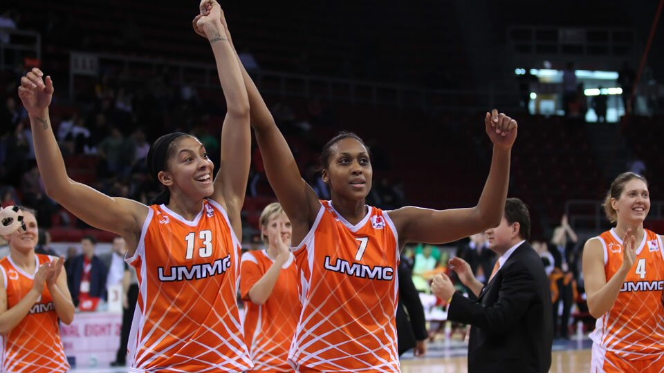 The Final 8 Experience: UMMC Ekaterinburg