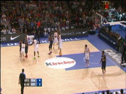 France - Spain (London Warm Up 2012)